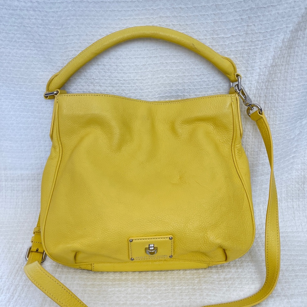 Marc by Marc Jacobs butter yellow purse